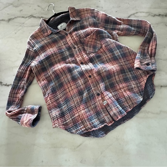 Bundle 2 Rails Plaid Shirts - Picture 2 of 16
